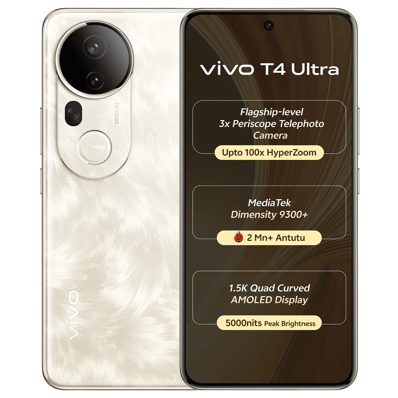 Vivo t4 ultra smartphone 