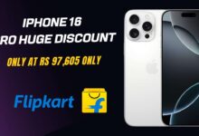 iPhone 16 pro huge discount