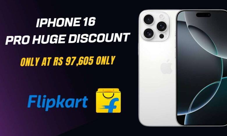 iPhone 16 pro huge discount