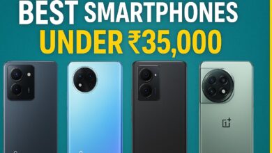 smartphone under 40000 in 2025