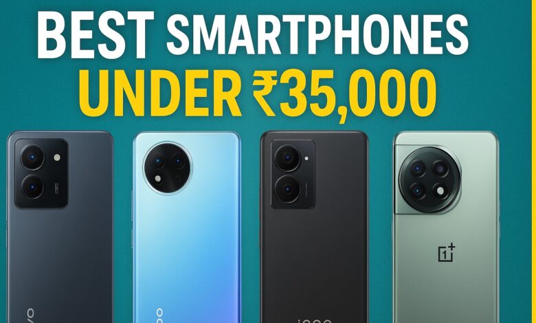 smartphone under 40000 in 2025