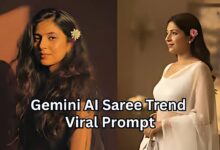 Gemini AI Saree Trend viral prompt