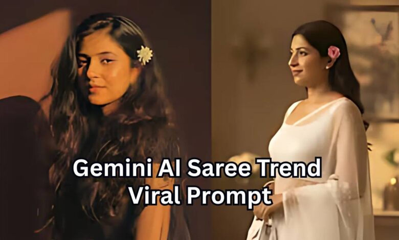 Gemini AI Saree Trend viral prompt