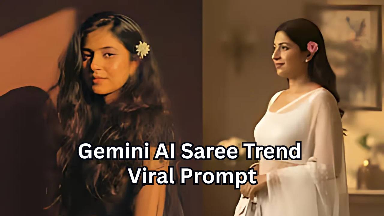 Gemini AI Saree Trend viral prompt