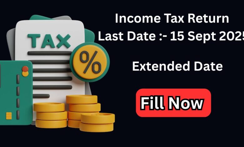 ITR Filing 2025