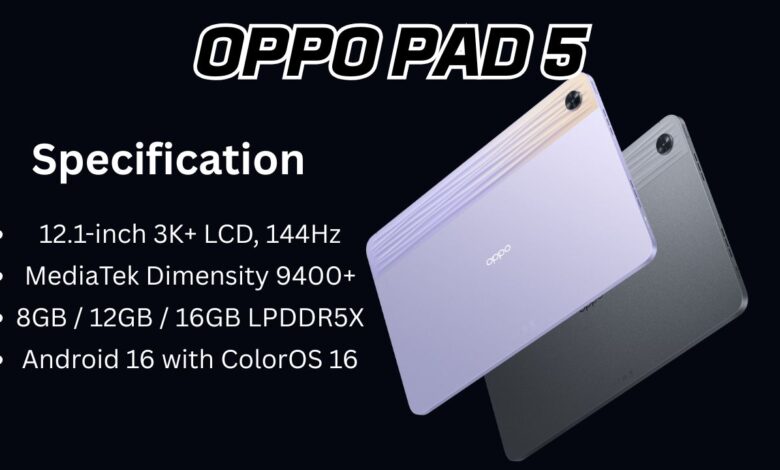 Oppo Pad 5