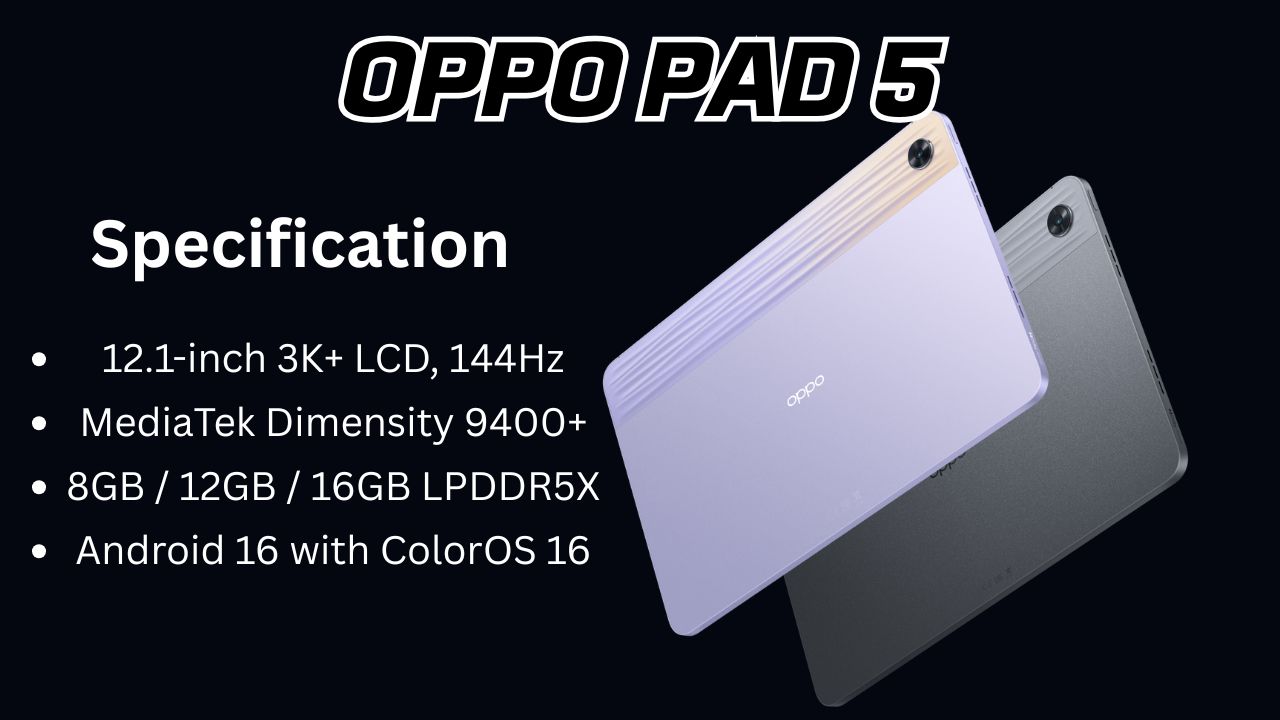 Oppo Pad 5