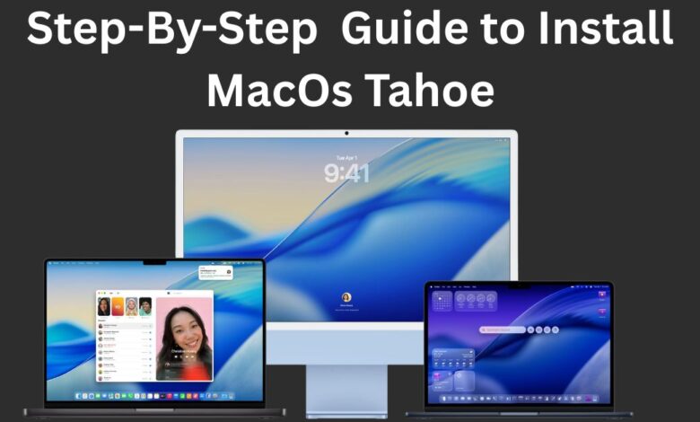guide to install macos tahoe