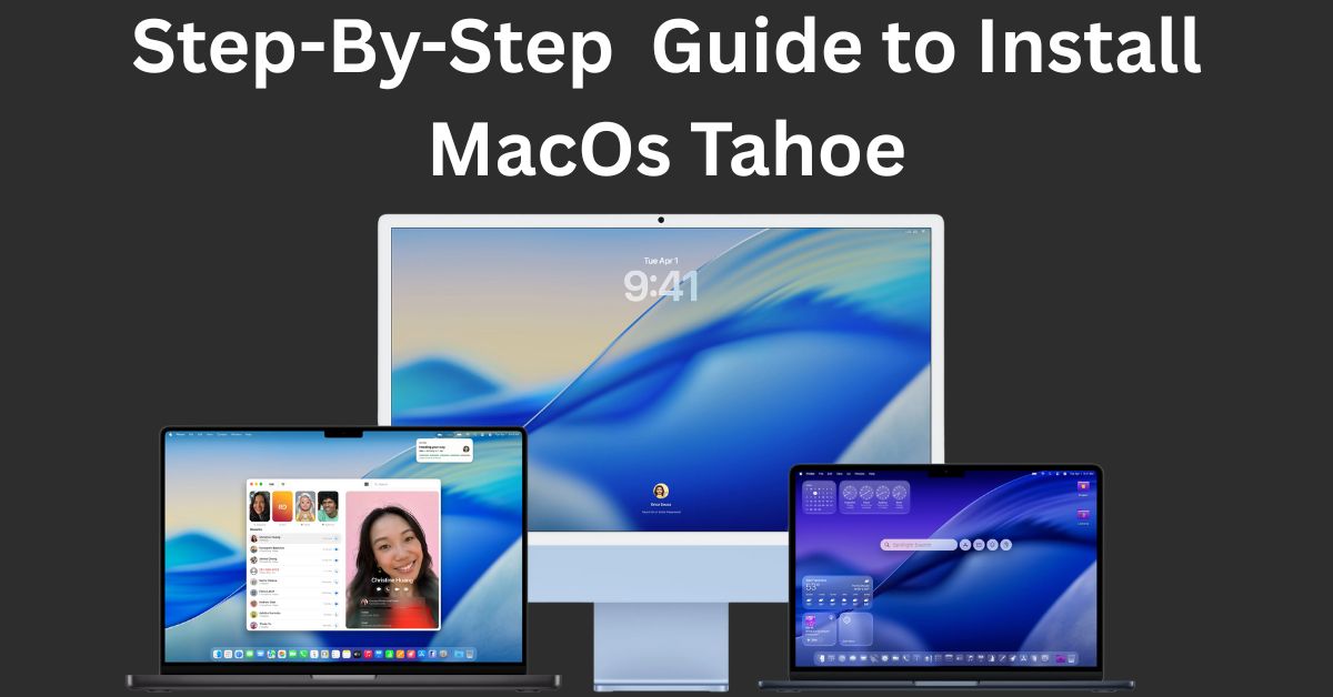 guide to install macos tahoe