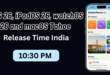 iOS 26, iPadOS 26, watchOS 26 and macOS Tahoe release time india