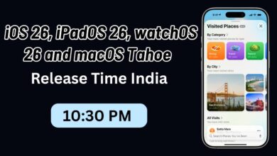 iOS 26, iPadOS 26, watchOS 26 and macOS Tahoe release time india