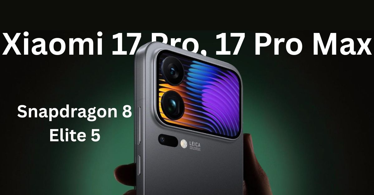 xiaomi 17 pro 8 elite 5