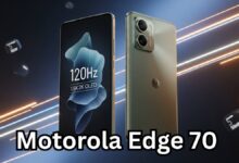 Motorola Edge 70 leak specification