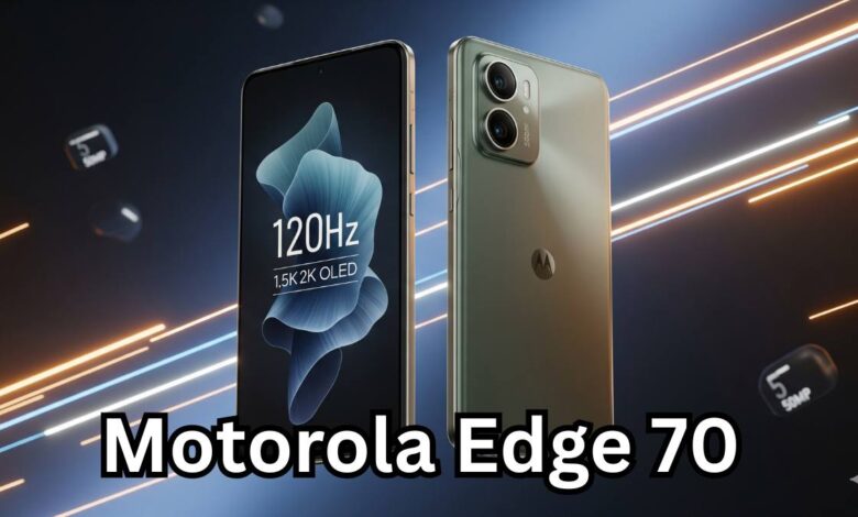 Motorola Edge 70 leak specification