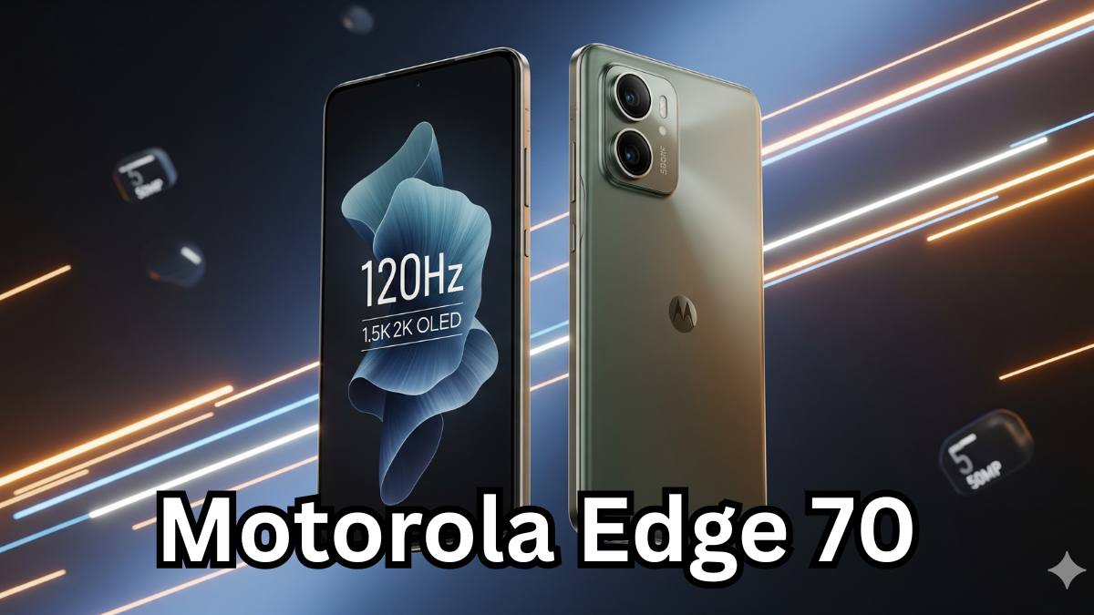 Motorola Edge 70 leak specification