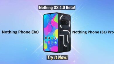 Nothing Phone (3a) Series Get Nothing OS 4.0 Open Beta Update