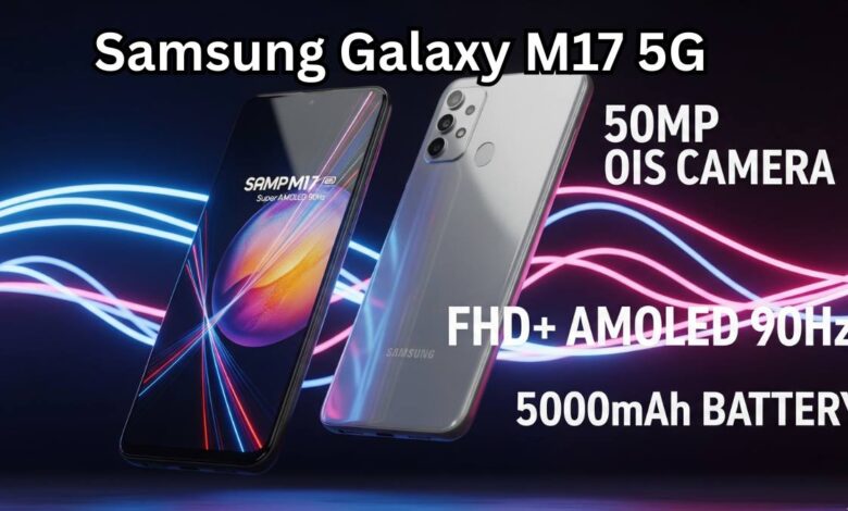 Samsung Galaxy M17 5G launched in India