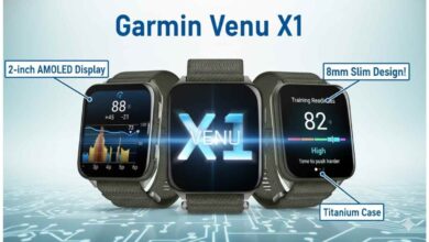 garmin venu x1 price specification