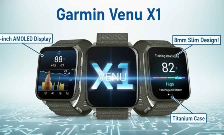 garmin venu x1 price specification