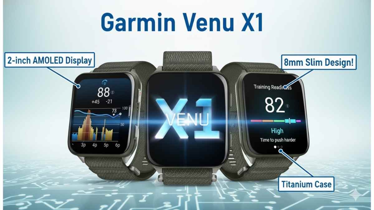 garmin venu x1 price specification