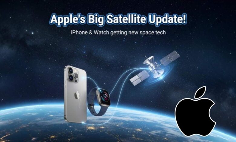 Apple Expands Satellite Features