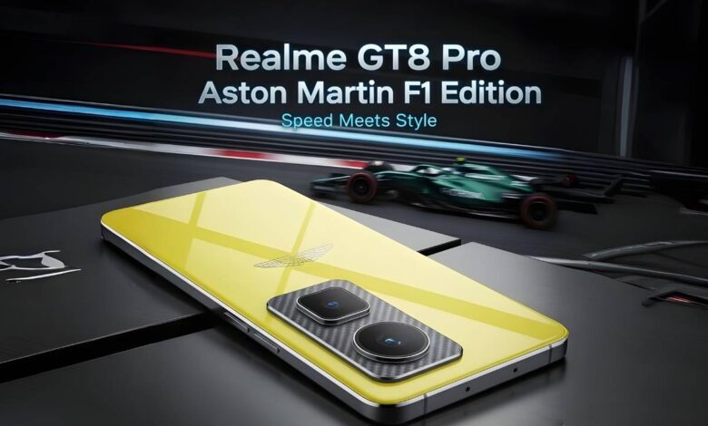 Realme GT8 Pro Aston Martin F1 Limited Edition