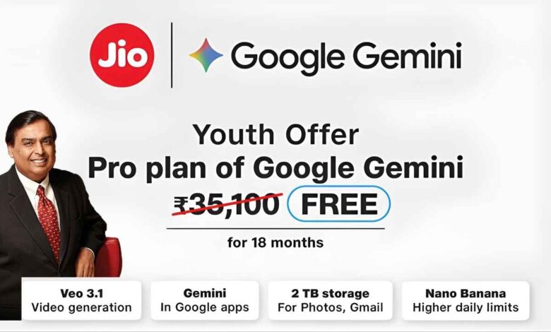 jio gemini offer
